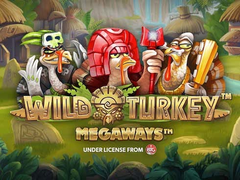 Wild Turkey Megaways game thumbnail